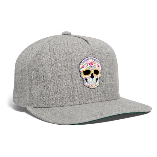 Sugar Skull - Snapback Baseball Cap
