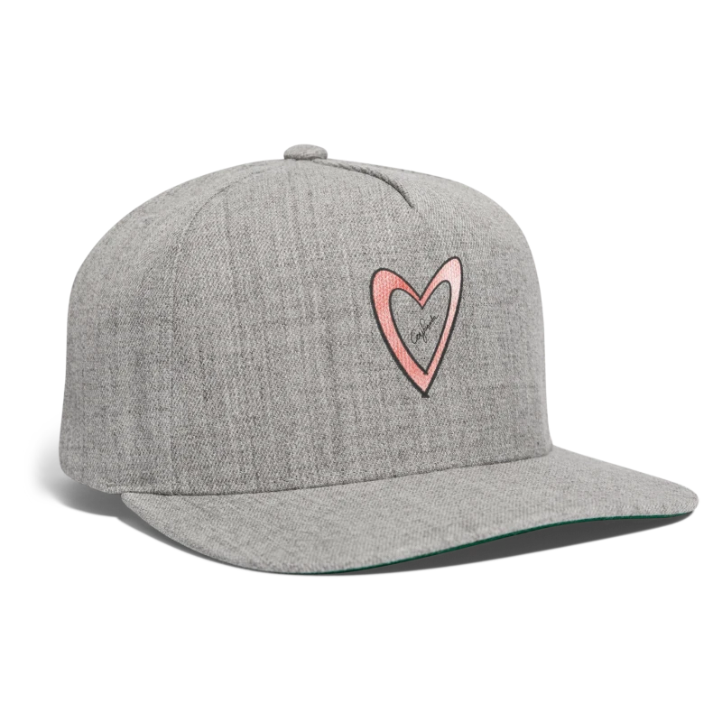 Heart Symbol | Cory Legendre Signature Collection - Snapback Baseball Cap