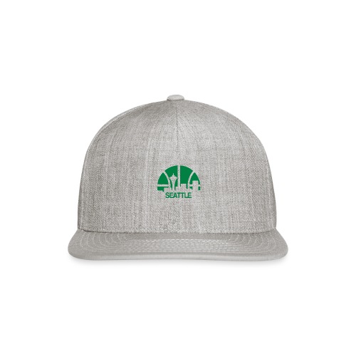 seattle best logo - Snapback Baseball Cap