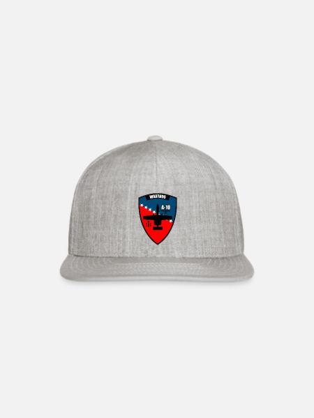A10 Warthog cute Copy Copy - Snapback Baseball Cap - heather gray