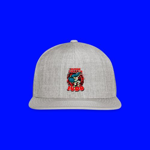 Fallen For Judo - Snapback Baseball Cap