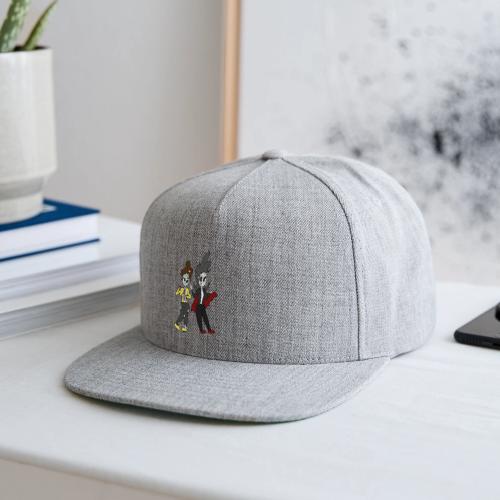 Vampire Coll and Zombie Dersy - Snapback Baseball Cap