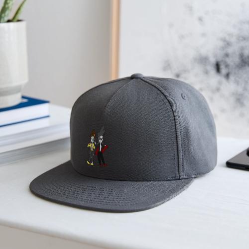 Vampire Coll and Zombie Dersy - Snapback Baseball Cap