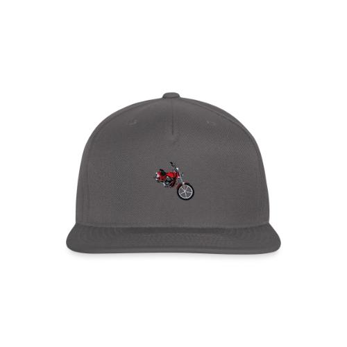 Motorcycle red - Snapback Baseball Cap