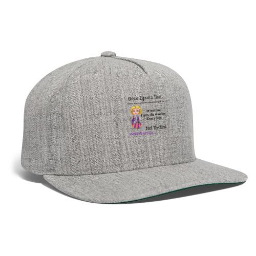 MS Warrior Woman - Snapback Baseball Cap