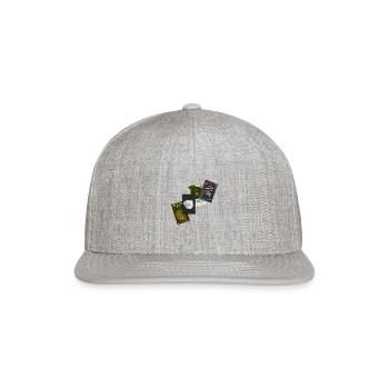 Hot Chocolate, Why Are You So Cold? - Snapback Baseball Cap - heather gray - Front