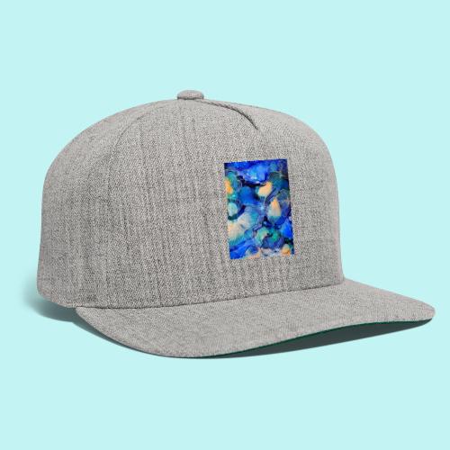 rise above and swim with me - Snapback Baseball Cap