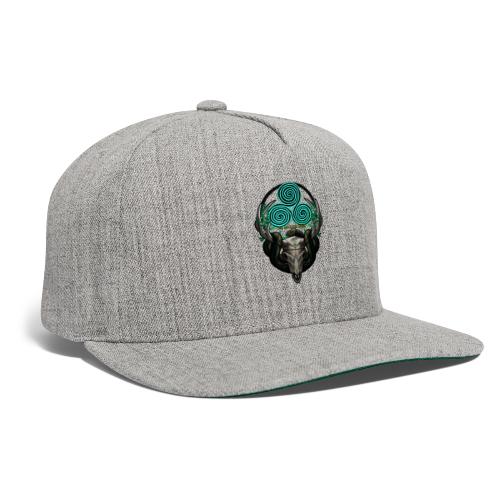 The Antlered Crown (Color Text) - Snapback Baseball Cap