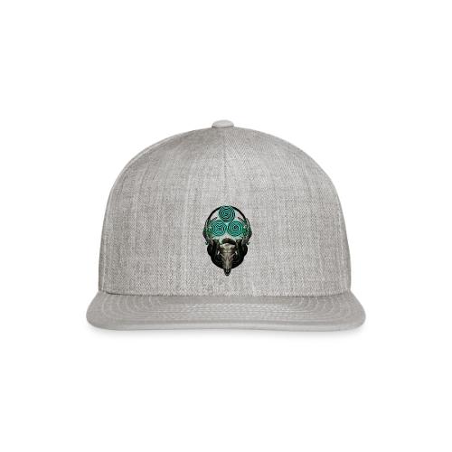 The Antlered Crown (No Text) - Snapback Baseball Cap