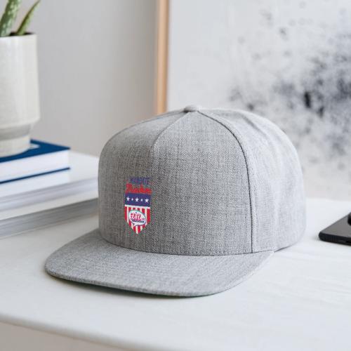 Mandate Freedom EZAZ.org (light) - Snapback Baseball Cap