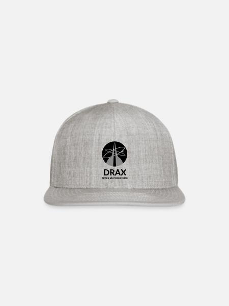 Drax Space Station Force - Snapback Baseball Cap - heather gray