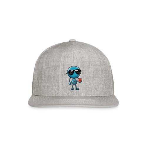 Smoon City 3_I heart Mrs S - Snapback Baseball Cap