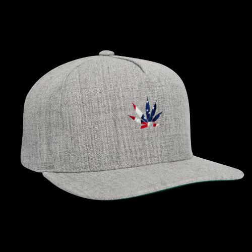 CannAmerica Men's T-Shirt - Snapback Baseball Cap