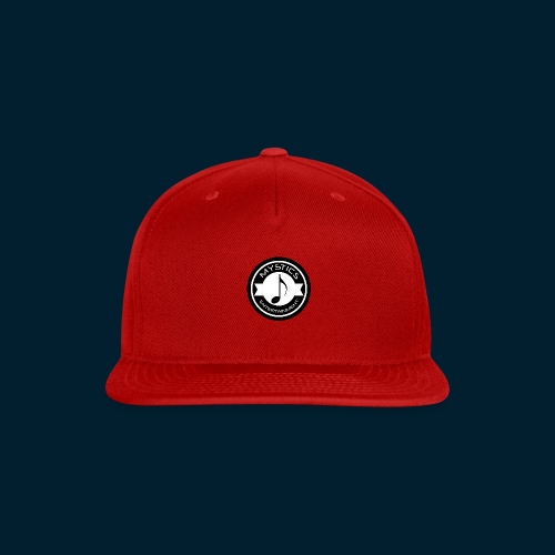 mystics_ent_black_logo - Snapback Baseball Cap