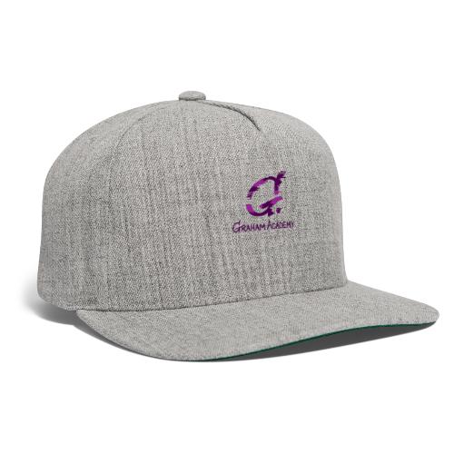 Graham Academy G - Purple - Snapback Baseball Cap