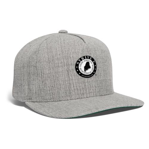 STRIVE U Emblem - Snapback Baseball Cap