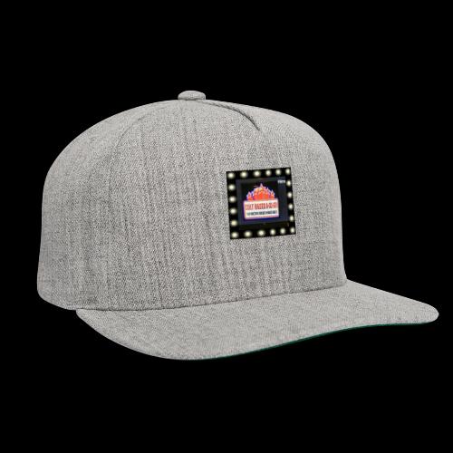 Cult Radio Light Box Design - Snapback Baseball Cap