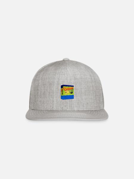 Uberweiss Laundry Detergent - Snapback Baseball Cap - heather gray