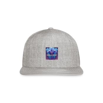 The Dungeoncast- Year of the Giant - Snapback Baseball Cap - heather gray - Front