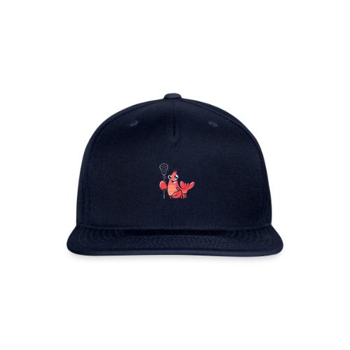 UNS Lobsters Mascot - Snapback Baseball Cap