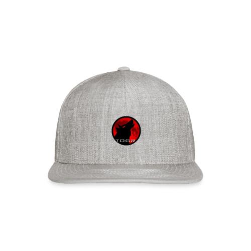 Larger Logo - Snapback Baseball Cap