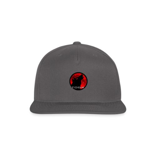 Larger Logo - Snapback Baseball Cap