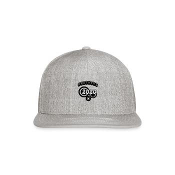 Brothers Boy - Snapback Baseball Cap - heather gray - Front