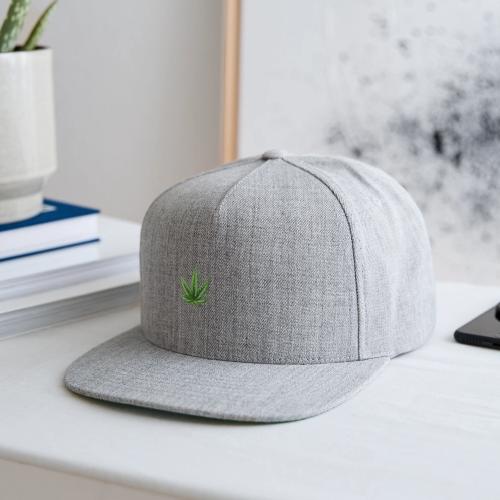 Cannabis Leaf - Snapback Baseball Cap
