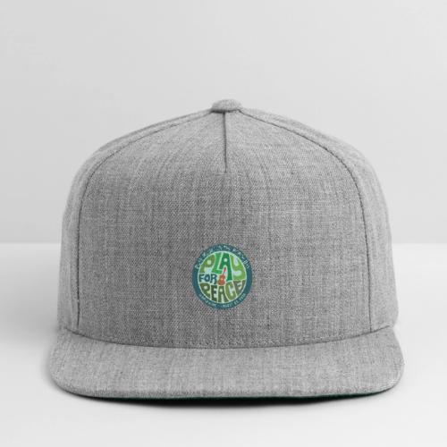 PLAY FOR PEACE GREEN - Snapback Baseball Cap