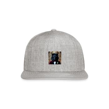 Guardian of the Leo Constellation - Snapback Baseball Cap - heather gray - Front