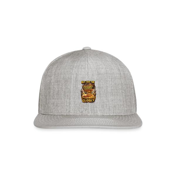 Waffle House snapback cap