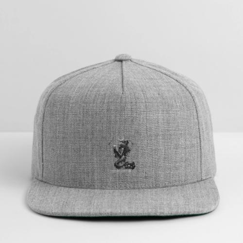 love and haunted - Snapback Baseball Cap