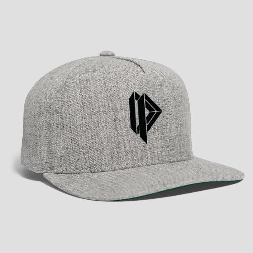 DJ Logo 2.0 [Black] - Snapback Baseball Cap