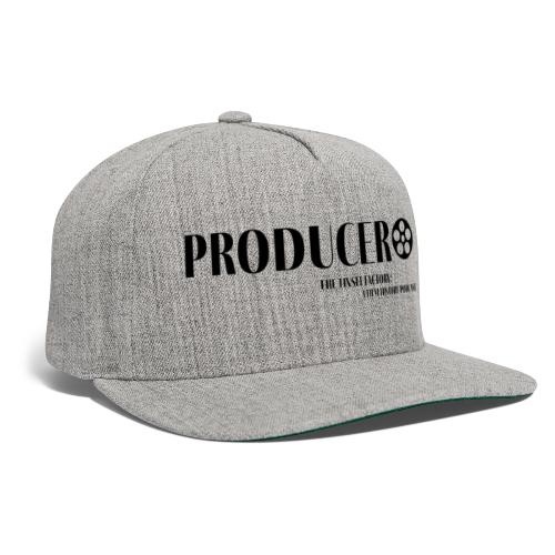 Producer - Snapback Baseball Cap