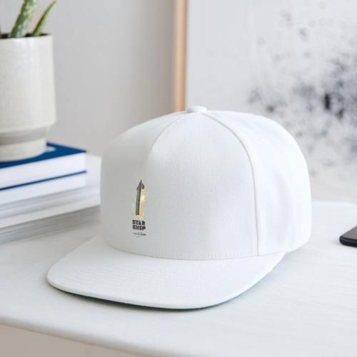 Star Ship Earth - Light - With Logo - Snapback Baseball Cap