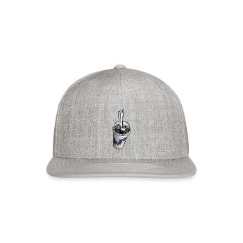 Cookies Cream - Snapback Baseball Cap - heather gray - Front