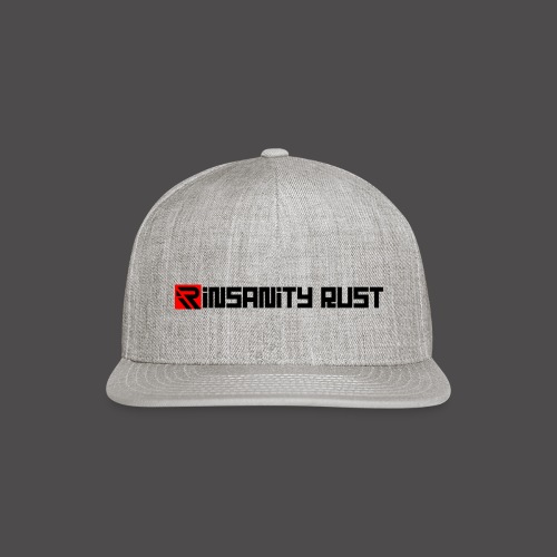 Insanity Rust 3 - Snapback Baseball Cap