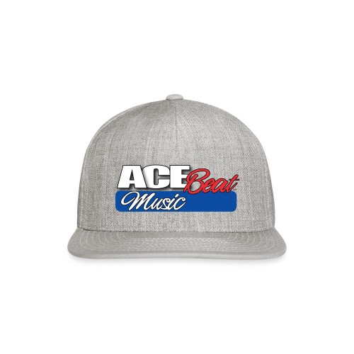 AceBeat Music Logo - Snapback Baseball Cap