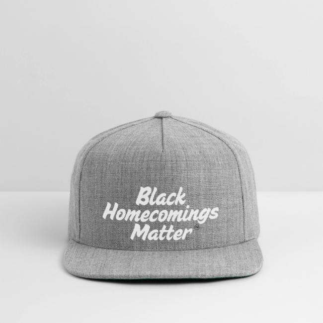 Black Homecomings Matter (White Print)
