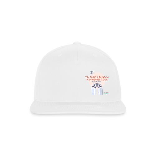 Rainbow Design - Snapback Baseball Cap