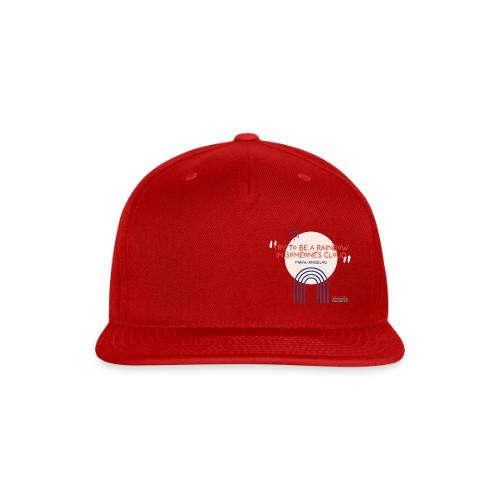 Rainbow Design - Snapback Baseball Cap
