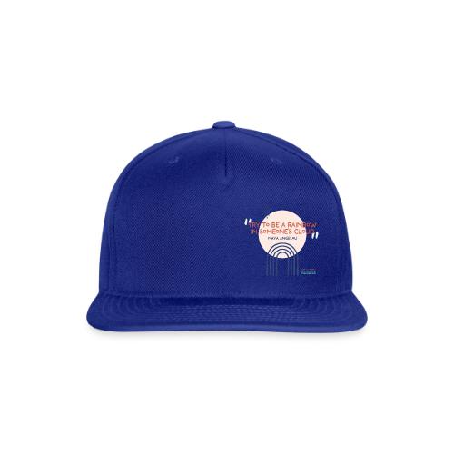 Rainbow Design - Snapback Baseball Cap