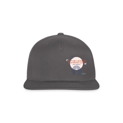 Rainbow Design - Snapback Baseball Cap