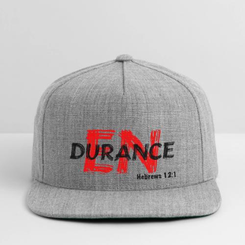 Run with Endurance - Snapback Baseball Cap
