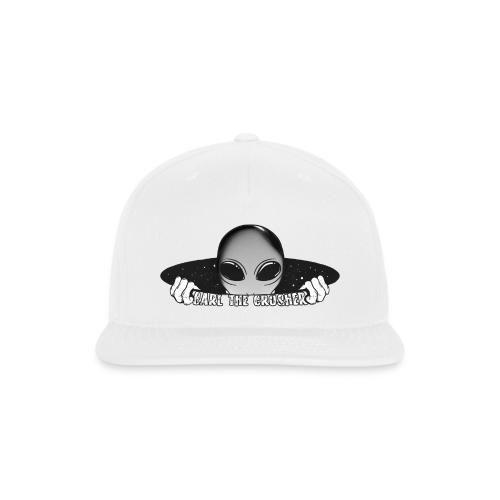 Coming Through Clear - Carl the Crusher - Snapback Baseball Cap