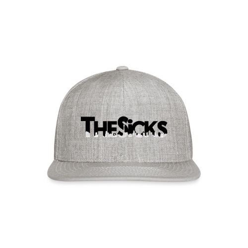The Sicks - logo black - Snapback Baseball Cap