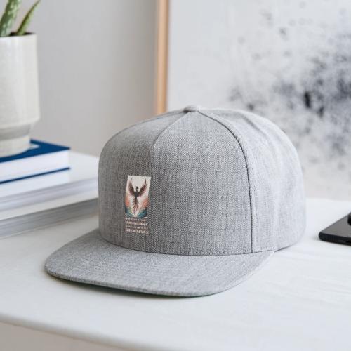 Recovery Mantra for “The Rise After the Fall” - Snapback Baseball Cap