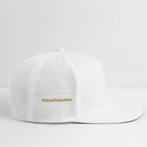#WeAreTheGeekiest - Snapback Baseball Cap
