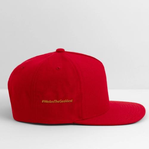 #WeAreTheGeekiest - Snapback Baseball Cap