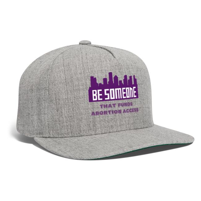 BE SOMEONE